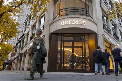 hermes downtown chicago|hermes in the making chicago.